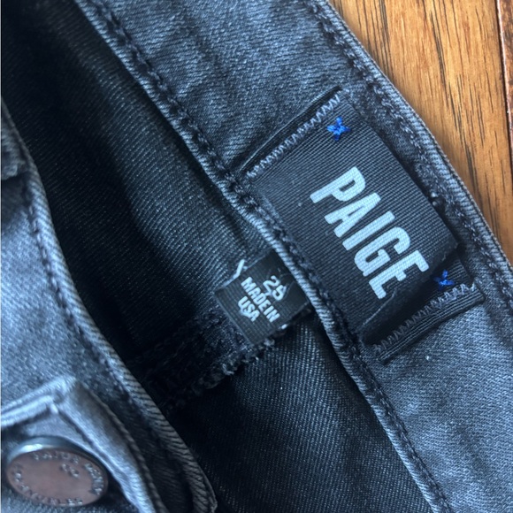 PAIGE Gray Jeans - Picture 2 of 4